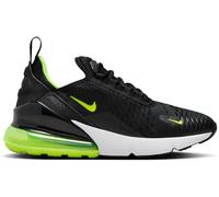 Nike Air Max 270 React Junior Trainers Noir/Volt 5 (38) Male