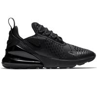 Nike Air Max 270 React Junior Trainers Triple Noir 5.5 (38.5) Male