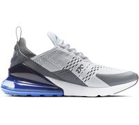 Nike Air Max 270 Trainers Mens Blanc/Bleu/Gris 7 (41) Male