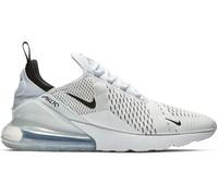 Nike Air Max 270 Trainers Mens Blanc/Noir 11 (46) Male