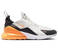 Nike Air Max 270 Trainers Mens Blanc/Orange 11 (46) Male