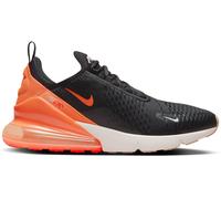 Nike Air Max 270 Trainers Mens Noir/Orange 9.5 (44.5) Male