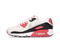 Nike - Air Max 90 Baskets Bas Blanc/Rose/Noir - Femme - Sport - Multicolore - Taille: 39 EU