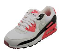Nike AIR MAX 90 Blanche Pierre Femme, Baskets de Mode - 39 EU