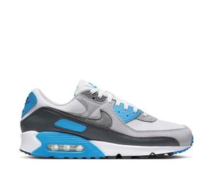 Nike Air Max 90 "Blue Lightning" - Taille: 39 Platinum Tint / Iron Grey - Blue Lightning - Wolf Grey - Anthracite - Hockey White