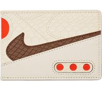 Nike Air Max 90 Card Wallet Iv/Red/Tan Taille unique Unisex