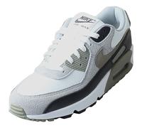 Nike Air Max 90 Chaussures de Mode pour Homme en Blanc Summit - 46 EU