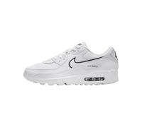 Nike Air Max 90 Chaussures décontractées pour homme (HF3835-100, blanc/noir), blanc/noir, 42 EU