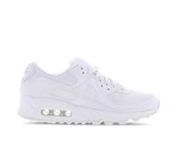 Nike Air Max 90 Femme - Baskets, Blanc - Pointure 39 - Cuir, Textile White 39