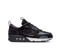 Nike Air Max 90 Futura Baskets Tendance pour Femme DM9922 (Noir/Gris Fer/Gris Huile/Noir 003) UK3.5 (EU36.5)