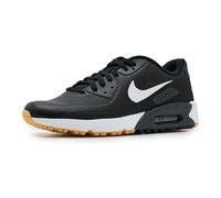 Nike Air Max 90 G Unisex Shoe Black/White 45 Chaussures de golf pour hommes
