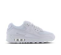Nike Air Max 90 Homme - Baskets, Blanc - Pointure 46 - Maille/synthétique White 46