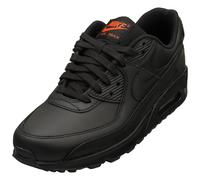 Nike AIR MAX 90 Homme Baskets Classiques Noir Orange - 42.5 EU