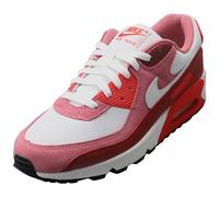 Nike AIR MAX 90 Homme Baskets Mode Peony White Crimson - 45 EU