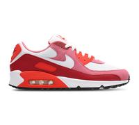 Nike Sportswear Baskets basses 'AIR MAX 90' éosine / rose foncé / rouge clair / blanc, Taille 44,5