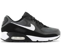 Nike Air Max 90 Hommes Baskets Sneakers Gris-Noir Sport Chaussure NEU