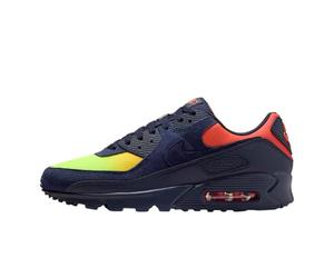 Nike Air Max 90 Lemon Venom/Blackened Blue-Hyper Crimson 41 EU