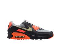 Nike Air Max 90 Light Smoke Grey Hyper Crimson Limelight - 40.5