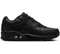 Nike Air Max 90 Little/Big Kids' Shoes Triple Noir 3 (35.5) Male