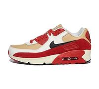Nike Air Max 90 LTR CD6864 200, Sesame Black Red Clay Sail, 36.5 EU