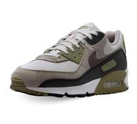 Nike Sportswear Baskets basses 'AIR MAX 90' greige / olive / noir / blanc naturel, Taille 41