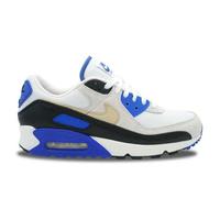 Nike Air Max 90 - White/Racer Blue/Black/Khaki, White/Racer Blue/Black/Khaki 42.5