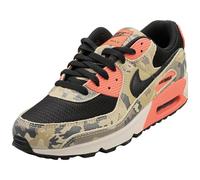 Nike Air Max 90 PrM Noir Kaki Homme - Baskets Mode - 42.5 EU