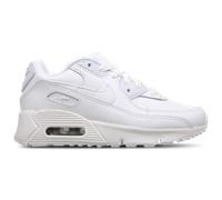 Nike Air Max 90 - Sneakers Bébé - Blanc - Pointure 28 - Cuir, Synthétique White 28