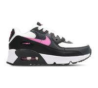 Nike Air Max 90 - Sneakers Bébé - Blanc - Pointure 33.5 - Cuir, Synthétique White 33.5
