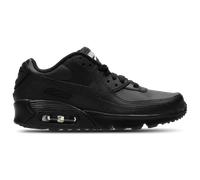 Nike Air Max 90 - Sneakers Enfant - Noir - Pointure 38.5 - Cuir Black 38.5