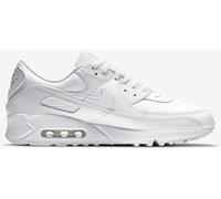 Nike Air Max 90 Trainers Mens Blanc/Blanc 9 (44) Male