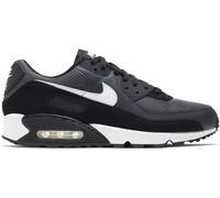 Nike Air Max 90 Trainers Mens Noir/Blanc 12 (47.5) Male
