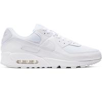 Nike Air Max 90 Trainers Mens Triple Blanc 11 (46) Male