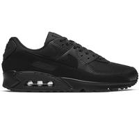 Nike Air Max 90 Trainers Mens Triple Noir 7 (41) Male