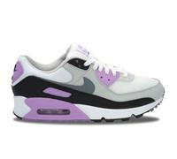 Nike Sneaker WMNS Air Max 90, White/Cool Grey-Lilac-Photon Dust, DH8010-103, 38.5 EU (W 7.5 US)
