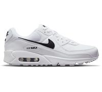 Nike Air Max 90 Womens Trainers Blanc/Noir 5 (38.5) Female