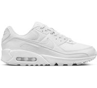 Nike Air Max 90 Womens Trainers Triple Blanc 5 (38.5) Female