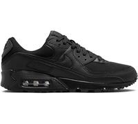 Nike Air Max 90 Womens Trainers Triple Noir 7 (41) Female