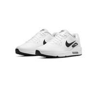 Nike Air Max 90g, Chaussures de Golf Herren Kurze Hose Fly Short Herren Kurze Hose Fly Short, Blanc/Noir, 44 EU