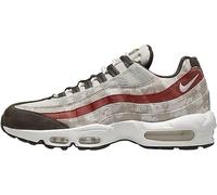 Nike Air Max 95 Baskets Homme Light Bone/Summit White-Khaki-Dune Red, 43 EU, Light Bone Summit White Khaki Dune Red, 43 EU