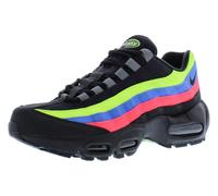 Nike Air Max 95 DZ5635 001, Black Black Volt Blue Crystal, 39 EU