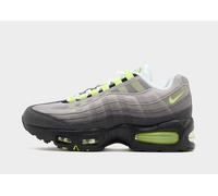 Chaussure Nike Air Max 95 Big Bubble pour ado Noir/Anthracite/Light Graphite/Neon Yellow 38.5