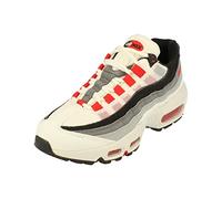 Nike Air Max 95 QS DH9792 Baskets de course pour homme (36,5 Blanc Summit, Chili rouge 100)