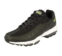 Nike Air Max 95 Ultra Hommes Running Trainers FD0662 Sneakers Chaussures (UK 9 US 10 EU 44, Black Volt White 002)