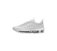 Nike Air Max 97 (GS), Chaussures d'Athlétisme garçon, Blanc (White/White/Metallic Silver 000), 35.5 EU