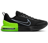 Nike Air Max Alpha Trainer 6 Men's Workout Shoes Noir/Vert 8 (42.5) Male
