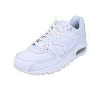 Nike Air Max Command Baskets en Cuir pour Homme, Blanc métallisé argenté Blanc, 45 EU