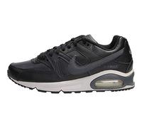 Nike Air Max Command Leather, Sneakers Basses Homme, Multicolore (Black/Anthracite/Neutral Grey 001), 42.5 EU