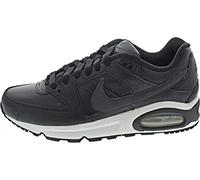 Nike Air Max Command Leather, Sneakers Basses Homme, Multicolore (Black/Anthracite/Neutral Grey 001), 41 EU