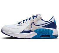 Nike Air Max Excee GS Basket, White/Deep Royal Blue-Photo BL, 38.5 EU